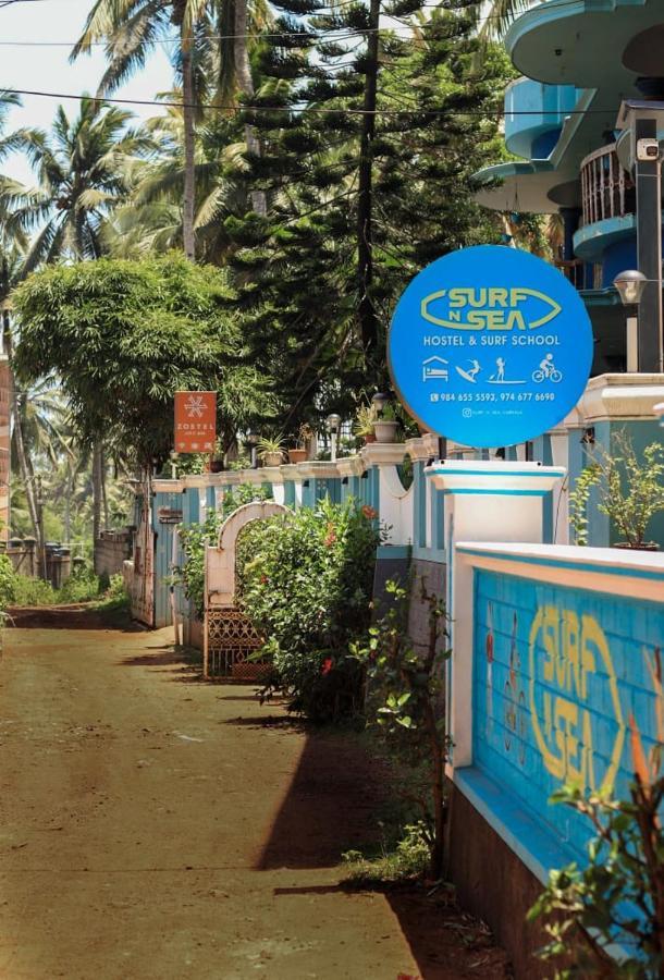 Hotel Surf N Sea Thiruvananthapuram Exterior foto